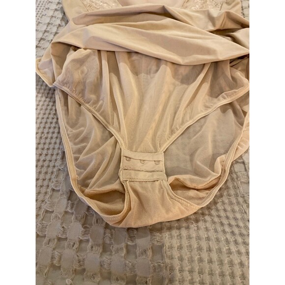 Maidenform Shapewear Plus Size 2X Slip Dress Full Coverage Slimming Nude Thinner - Picture 8 of 12